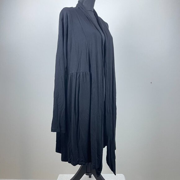 Kische Black open Cardigan Size 1X - Picture 4 of 10